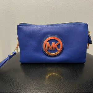 Micheal Kors Leather Wallet Clutch
